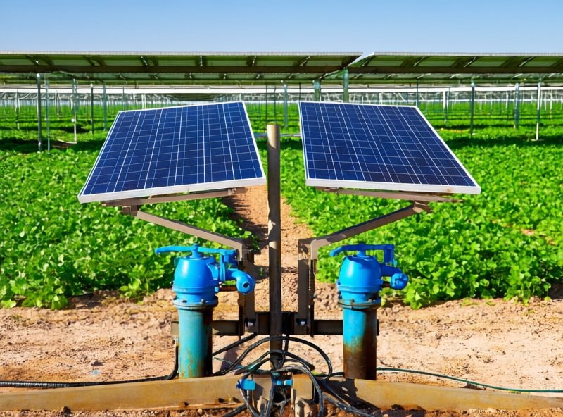 Agricultural Solar Irrigation
