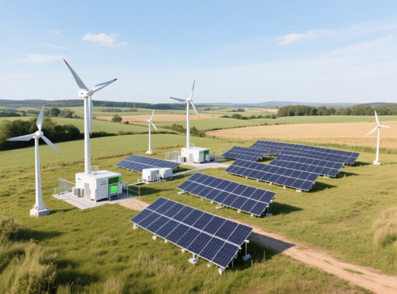 Hybrid Solar Wind System