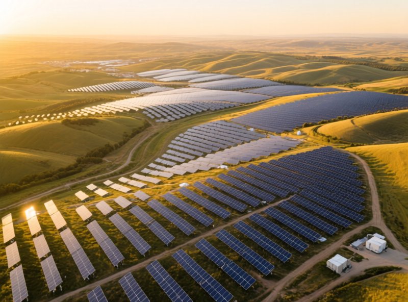 Industrial Solar Farm