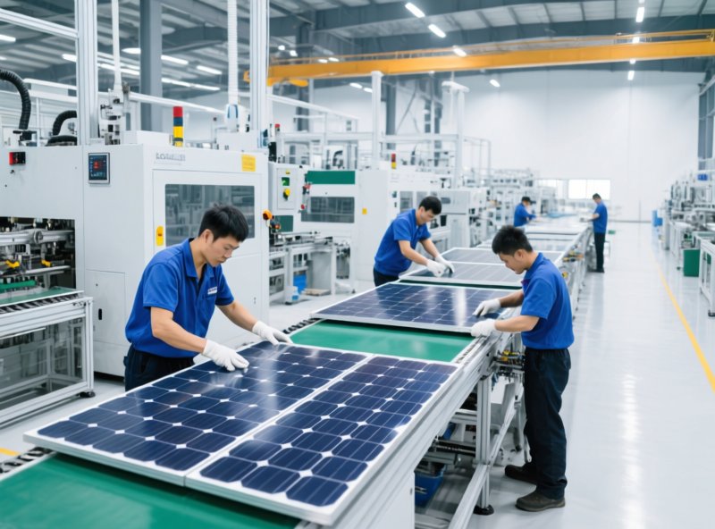 Solar Panel Manufacturing