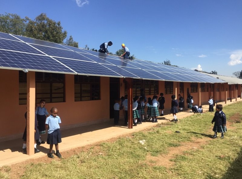 Solar School Installation